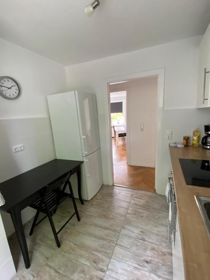 3 Zimmer Wohnung Fuer 4 Personen Lubeck Bagian luar foto