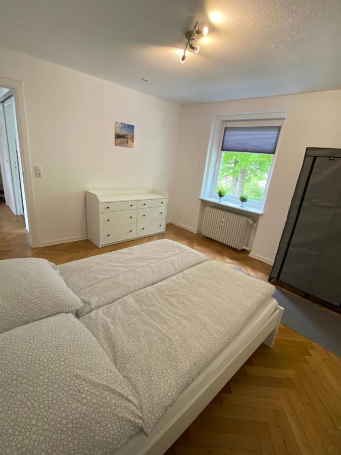 3 Zimmer Wohnung Fuer 4 Personen Lubeck Bagian luar foto